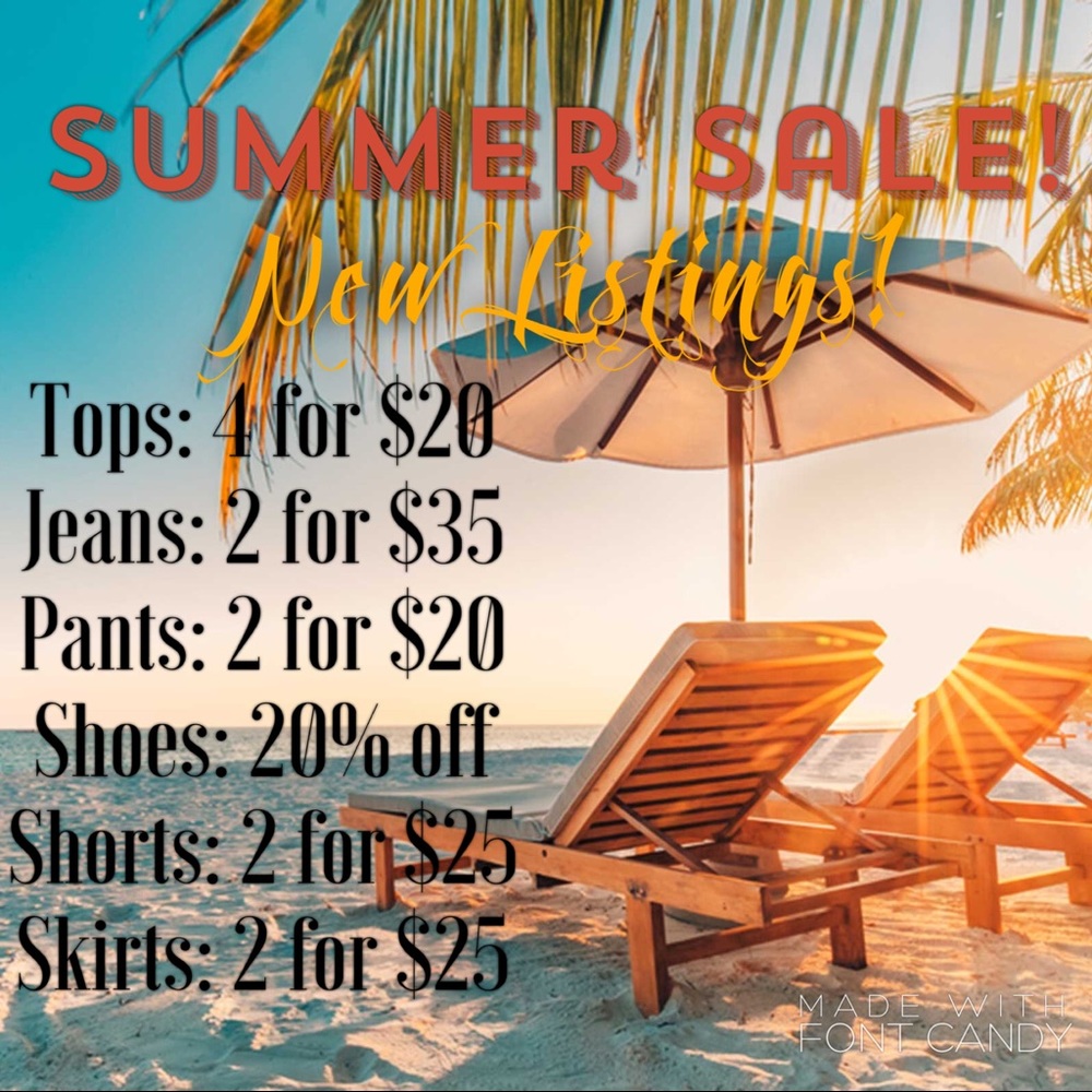 SUMMER SALE! New listings! Bundle discounts!